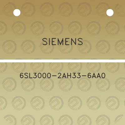 siemens-6sl3000-2ah33-6aa0