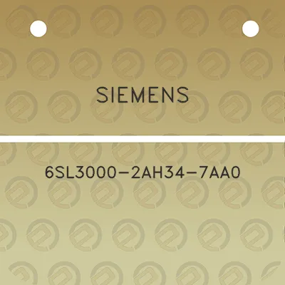 siemens-6sl3000-2ah34-7aa0