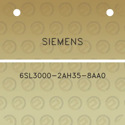 siemens-6sl3000-2ah35-8aa0