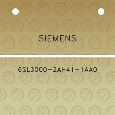 siemens-6sl3000-2ah41-1aa0