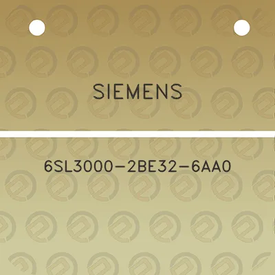 siemens-6sl3000-2be32-6aa0