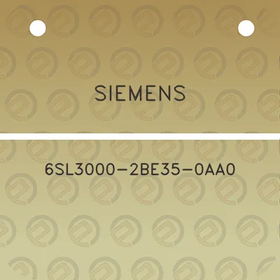 siemens-6sl3000-2be35-0aa0