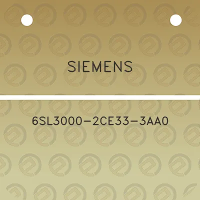 siemens-6sl3000-2ce33-3aa0