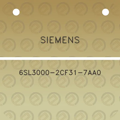 siemens-6sl3000-2cf31-7aa0