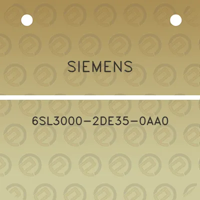 siemens-6sl3000-2de35-0aa0