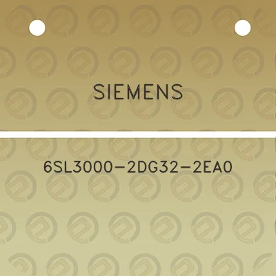 siemens-6sl3000-2dg32-2ea0