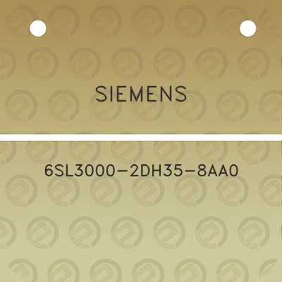 siemens-6sl3000-2dh35-8aa0