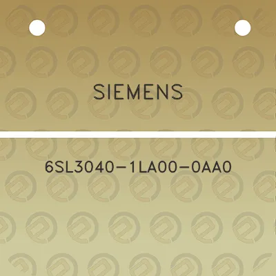 siemens-6sl3040-1la00-0aa0