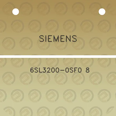 siemens-6sl3200-0sf0-8