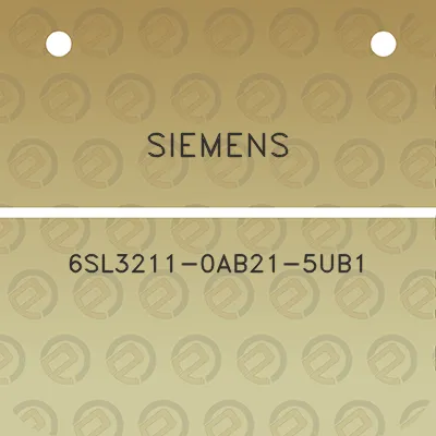 siemens-6sl3211-0ab21-5ub1