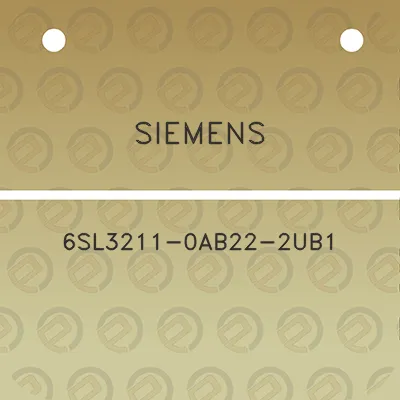 siemens-6sl3211-0ab22-2ub1