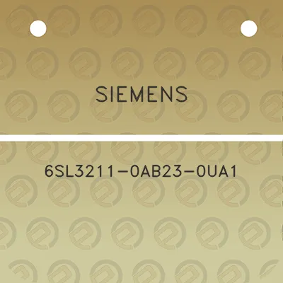 siemens-6sl3211-0ab23-0ua1