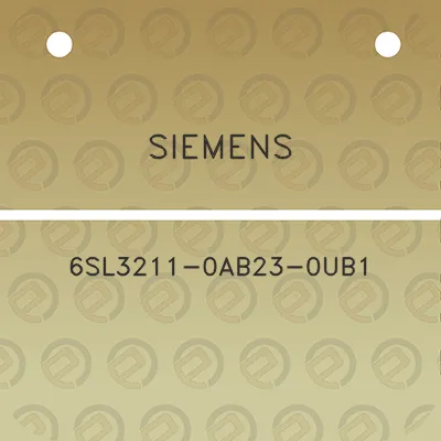 siemens-6sl3211-0ab23-0ub1