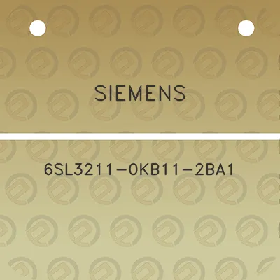 siemens-6sl3211-0kb11-2ba1