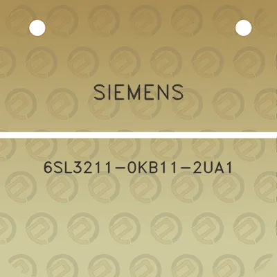 siemens-6sl3211-0kb11-2ua1