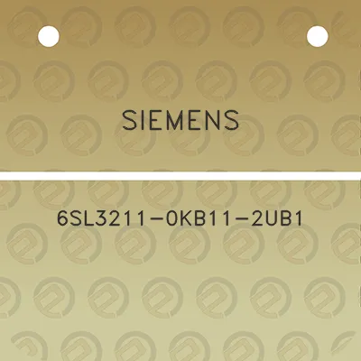 siemens-6sl3211-0kb11-2ub1