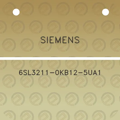 siemens-6sl3211-0kb12-5ua1