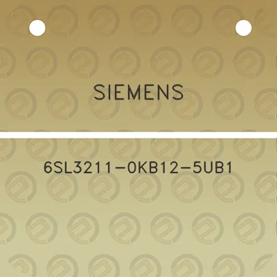 siemens-6sl3211-0kb12-5ub1