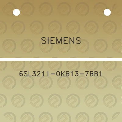 siemens-6sl3211-0kb13-7bb1