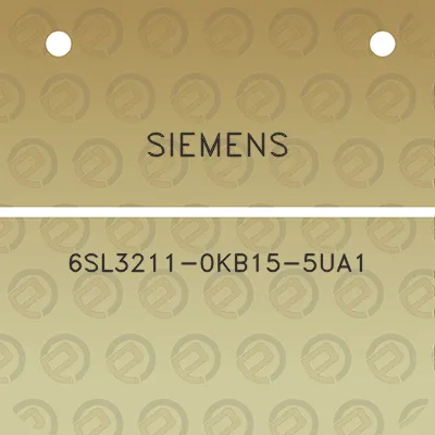 siemens-6sl3211-0kb15-5ua1