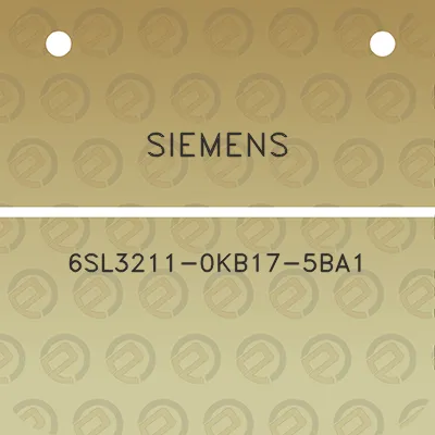 siemens-6sl3211-0kb17-5ba1