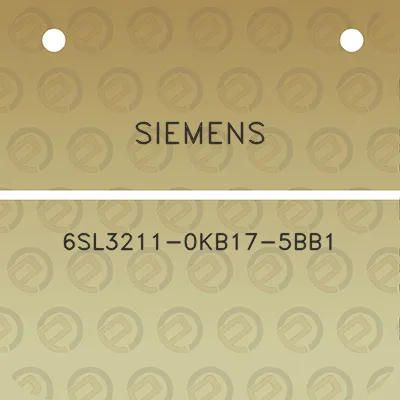 siemens-6sl3211-0kb17-5bb1