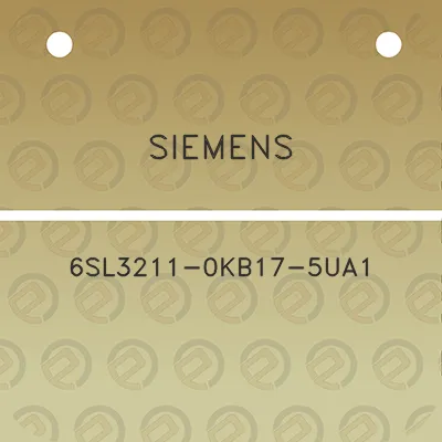 siemens-6sl3211-0kb17-5ua1