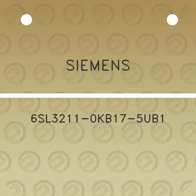 siemens-6sl3211-0kb17-5ub1