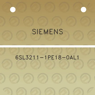 siemens-6sl3211-1pe18-0al1