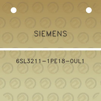 siemens-6sl3211-1pe18-0ul1