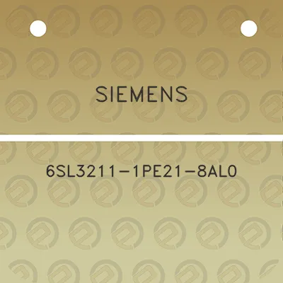 siemens-6sl3211-1pe21-8al0