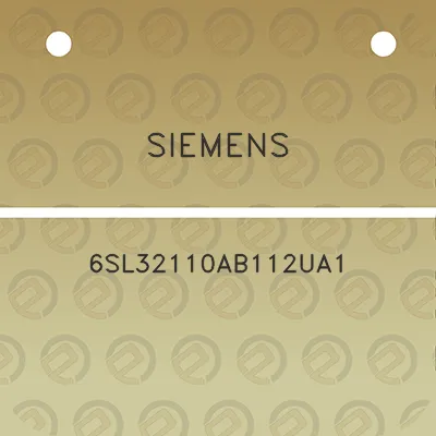 siemens-6sl32110ab112ua1