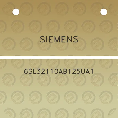 siemens-6sl32110ab125ua1