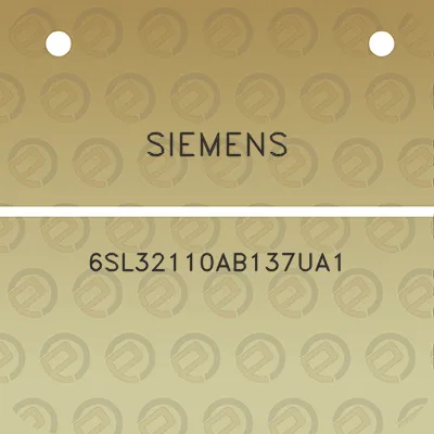 siemens-6sl32110ab137ua1