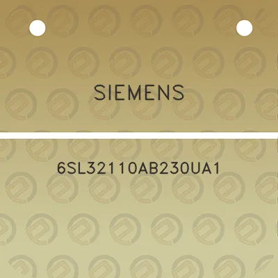 siemens-6sl32110ab230ua1