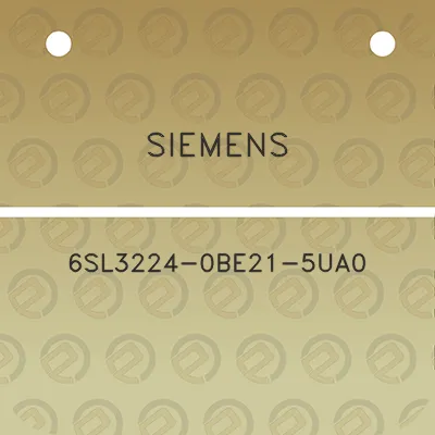 siemens-6sl3224-0be21-5ua0