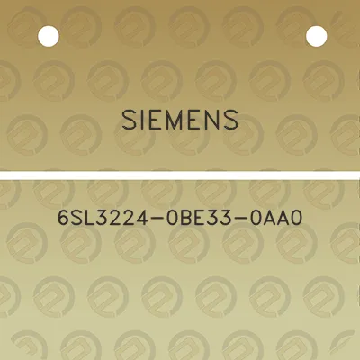 siemens-6sl3224-0be33-0aa0