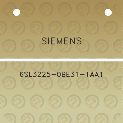 siemens-6sl3225-0be31-1aa1