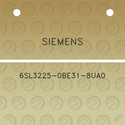 siemens-6sl3225-0be31-8ua0