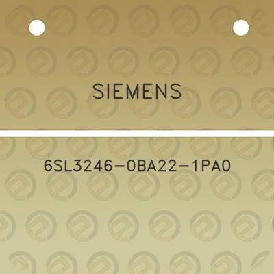 siemens-6sl3246-0ba22-1pa0