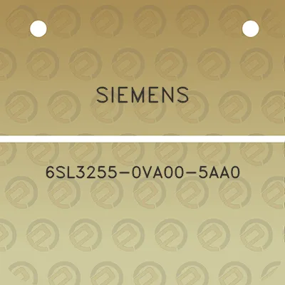 siemens-6sl3255-0va00-5aa0