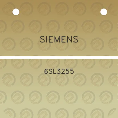 siemens-6sl3255