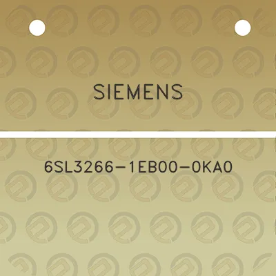 siemens-6sl3266-1eb00-0ka0