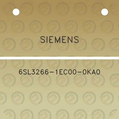 siemens-6sl3266-1ec00-0ka0