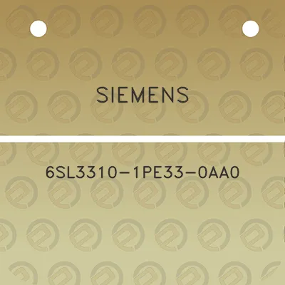 siemens-6sl3310-1pe33-0aa0