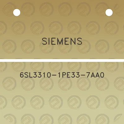 siemens-6sl3310-1pe33-7aa0