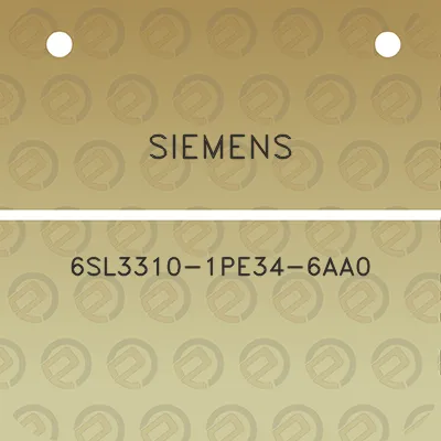 siemens-6sl3310-1pe34-6aa0