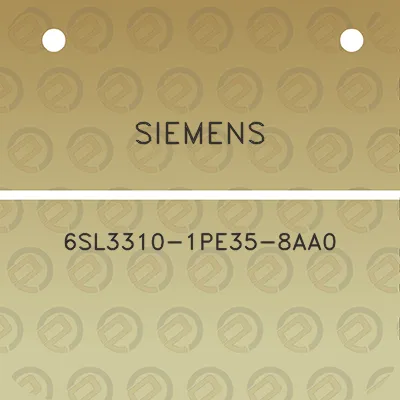 siemens-6sl3310-1pe35-8aa0