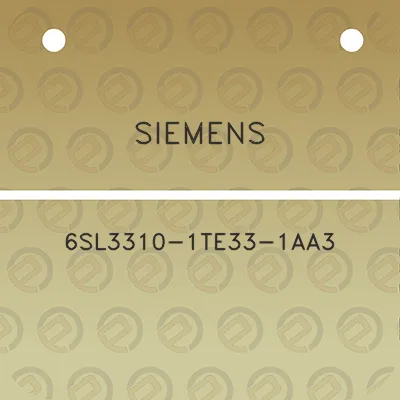 siemens-6sl3310-1te33-1aa3