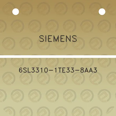 siemens-6sl3310-1te33-8aa3